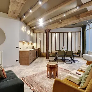 Cmg Amazing Duplex 3br 6p Le Marais Paris